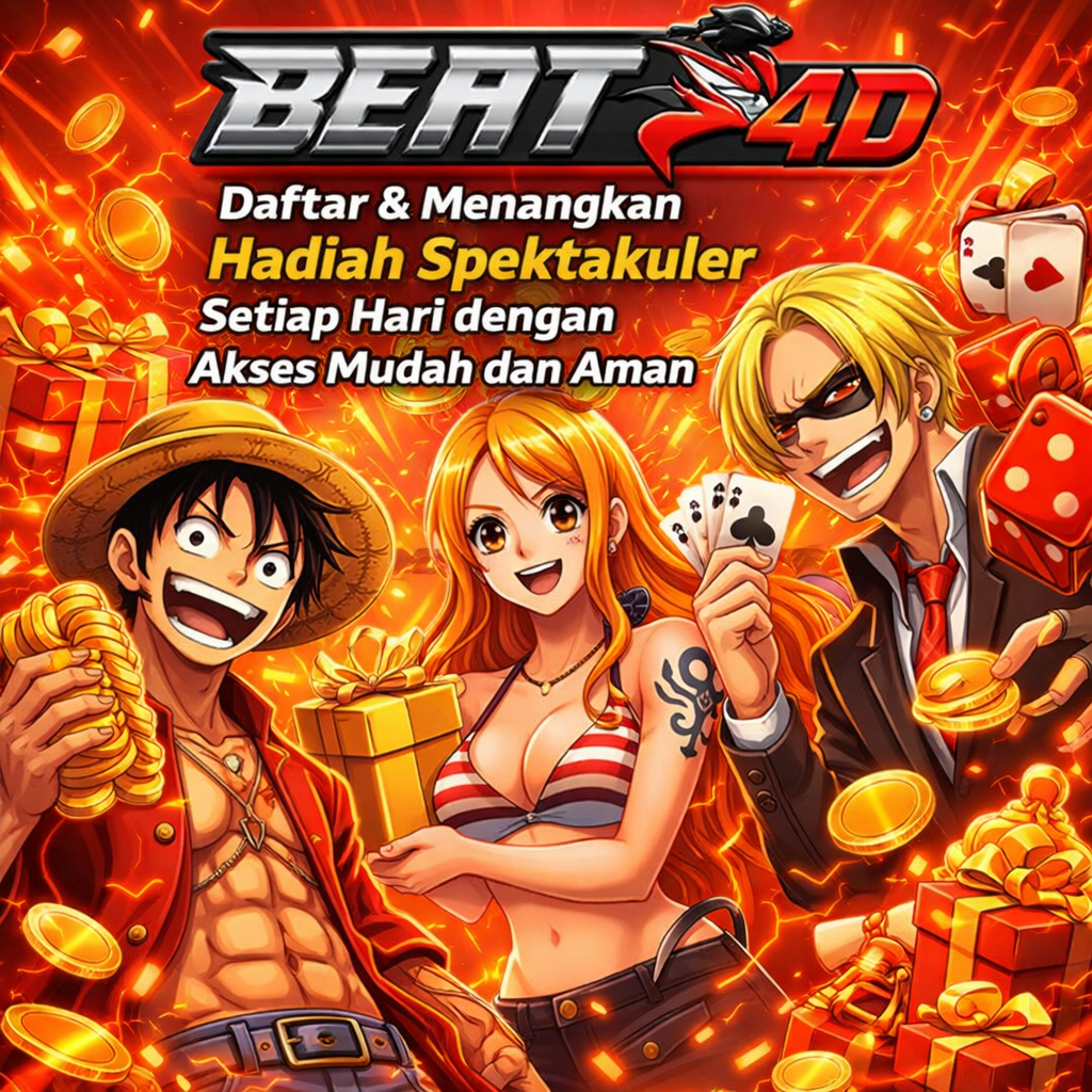 BEAT4D: Daftar & Menangkan Hadiah Spektakuler Setiap Hari dengan Akses Mudah dan Aman