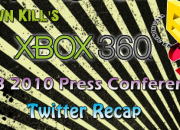 E3 2010 Microsoft Press Conference Live Tweet Recap Thumbnail