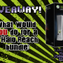 Giveaway! What Would YOU Do For a LE 250 GB Halo Reach Xbox 360 Slim?