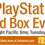 Amazon All PlayStation Gold Box Tuesday, September 21