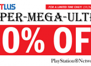Super-Mega-Ultra 50% Off Atlus PSN Sale Thumbnail