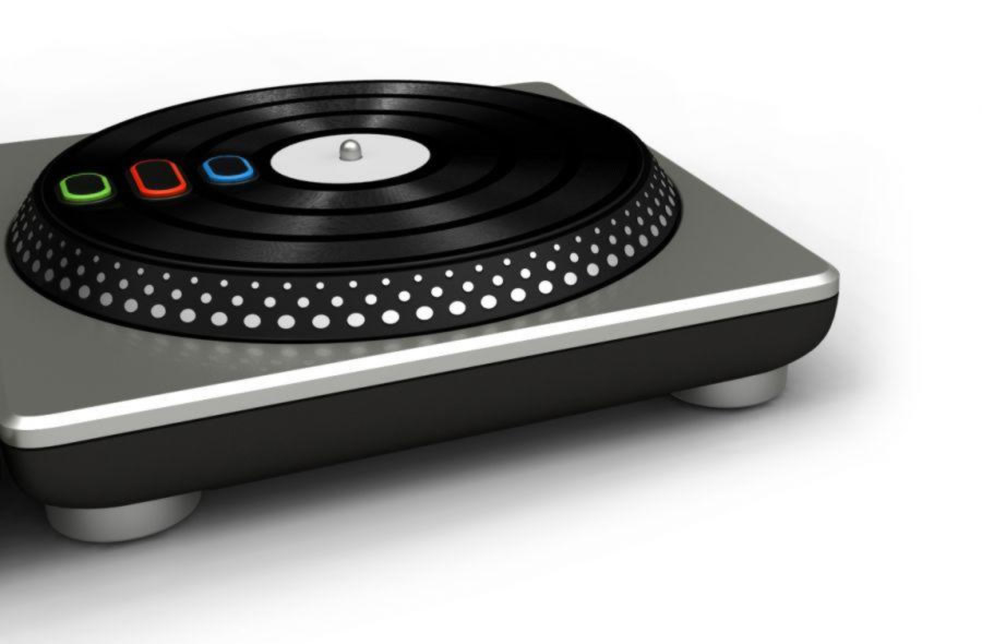 dj hero controller